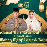 Kapolri Ucapkan Selamat Idul Fitri: Perkokoh Kebersamaan dan Rajut Persatuan Wujudkan Indonesia Tangguh dan Tumbuh