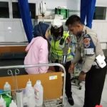 Aksi Gercep, Polisi Lalulintas di Malang Tolong Ibu Hamil