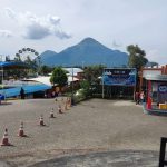 Lebaran Ketiga Wisata Ganjaran Trawas Ramai di Serbu  pengunjung yang Berlibur