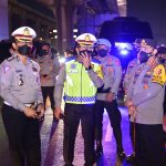 Kapolri Tinjau Langsung Tol Cikampek, Pastikan One Way-Contraflow Berjalan Lancar