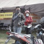 Mendapat Pelayanan Prima di Pos Pengamanan, Pemudik Apresiasi Polres Probolinggo