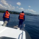 Patroli Dan Peninjauan Pengamanan Giat Patroli Kapal Pol. X-1033 Dalam Rangka Ops Ketupat Semeru 2022