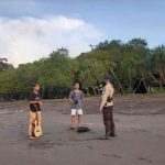 Satpolairud Polresta Banyuwangi Melaksanakan Giat Patroli Dan Bimbingan Prokes