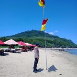 Bripka I Wayan Wedhana : Giat Patroli Wilayah Pesisir Pantai Pulau Merah Dalam Arus Balik Ops Ketupat Semeru 2022