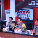 Wakapolri Tinjau Pos Arus Balik Lebaran Di Tol Cikopo