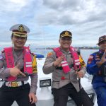 Duet 2 Kasat dan Kapolresta Banyuwangi Melaksanakan Giat Pengamanan Obyek Vital Dalam Rangka Arus Balik Ops Ketupat Semeru 2022