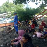 Satpolairud Polresta Banyuwangi Melaksanakan Giat Patroli Dan Giat Halal Bihalal Dilanjutkan Lomba Perahu Layar