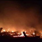 Polisi Menyelidiki penyebab Kebakaran Di- kabupaten Dogiyai.