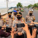 Cek Pos Pelayanan di Tuban, Kapolda Jatim : Secara Keseluruhan Arus Mudik dan Balik Lancar