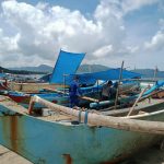 Bripka I Wayan Wedhana Melaksanakan Giat Patroli di Wilayah Pesisir Pantai Rajegwesi Pesanggaran