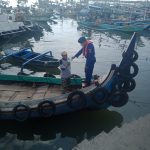 Bripka I Wayan Wedhana Melakasanakan Giat Patroli Keamanan