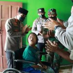 Tak Henti Berbagi,Kapolresta Mojokerto Laksanakan Program Jubah Bantu Warga Kurang Mampu