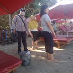 Bripka I Wayan Wedhana Selaku Kanit Satpolairud Pancer Melaksanakan Kegiatan Sambang & Patroli
