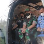 Jaga Kamtibmas Polres Ponorogo Bersama Forkopimda Laksanakan Patroli Balon Udara Liar