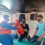 Giat Patroli Pesisir, Protokol Kesehatan Dan Bimbingan Alat Keselamatan