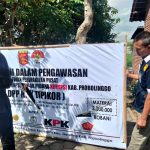 Pengerusakan Bener DPP KPK TIPIKOR Kab. Probolinggo oleh oknum perangkat Desa Brumbungan Lor