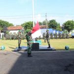 Anggota Kodim 0825/Banyuwangi laksanakan upacara Harkitnas
