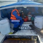 Aipda Haerul Umam melaksanakan giat bimbingan dan penyuluhan pentingnya memakai alat keselamatan