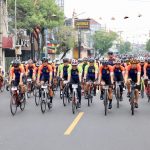 Event Sepeda Tahunan Bromo KOM Challenge 2022 Start dari Mapolda Jatim