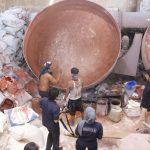 Polda Jatim Olah TKP Gudang Repacking Pupuk Subsidi Menjadi Non Subsidi