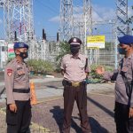 Aiptu I Gede Eka D : Sambang Dan Monitoring Kepada Pos Security Kabel Bawah Laut Ketapang