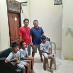 Polresta Banyuwangi Bantu Pulangkan Tiga Bocah Ditelantarkan Orang Tak Dikenal di Pulau Merah