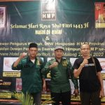 HMP adakan Halal bihalal bersama Ketua umum DPP dan PLT DPW Himpunan Harapan Mitra Pengusaha Indonesia