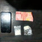 Satnarkoba dan Satreskrim Polsek Songgon Mengamankan Terduga Tersangka Pengedar Pil Trihexyphenidyl