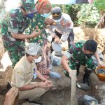 Pangdam V Louncing Serentak Pembangunan Jambanisasi Di Wilayah Jajaran Kodam V/Brawijaya