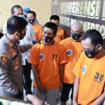 Berhasil Ungkap Jaringan Narkoba, Polresta Mojokerto Amankan 3,1 juta Butir Pil Koplo