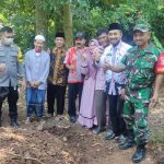 Peletakan Batu Pertama Pembangunan Musholla