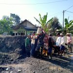 Kemanunggalan TNI dengan Rakyat dalam Program Karya Bhakti diwilayah Kecamatan Songgon