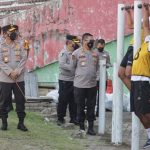 Kapolda Jatim Mengecek Pelaksanaan Test Kesamaptaan Jasmani Seleksi Penerimaan Bintara Polri Gelombang II T.A. 2022