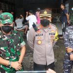 Kapolresta Banyuwangi Bersama Dandim 0825 Banyuwangi dan Lanal Banyuwangi Pantau Harga Minyak