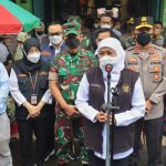 Forkopimda Jatim Lakukan Pengecekan Harga dan Distribusi Migor di Pasar Soponyono Rungkut