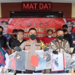 Komitmen Ciptakan Kamtibmas,Polres Pasuruan Kota Berhasil Ungkap Pelaku Curanmor
