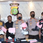 Satreskoba Polres Metro Jakarta Barat Amankan 2 Pengedar Narkoba