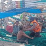 Bripka I Wayan Wedhana Giat Patroli Laut