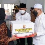 TNI-Polri dan Kemenkes Gelar Baksos Kesehatan di Banten