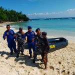 Satpolairud Polresta Banyuwangi Melaksanakan Giat Pengamanan Liga Surfing Internasional “G-Land”
