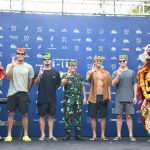 Dandim 0825 Hadiri Pembukaan World Surf League Tahun 2022