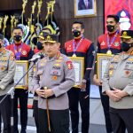 Kapolri Berikan Penghargaan ke Atlet Polri yang Sumbang Medali untuk Indonesia di Sea Games