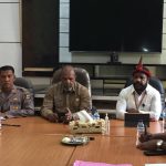 Kapolres Jayawijaya Bersama LMA Provinsi Papua Gelar Rapat Kordinasi Menjelang Aksi Deklarasi Papua Damai