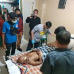 Gerak Cepat Polsek Singojuruh dan Tim Medis Periksa Korban Meninggal Akibat Tenggelam Sungai