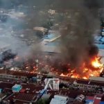 Pasar Wosi Manokwari, Ludes Di- Sikat Sijago Merah.