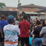 Hari Ke-7 Lebaran Warga Sari Kelapa. Laksanakan Perayaan Ketupat.