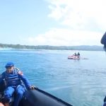 Aiptu Erman Wahyudi  Melaksanakan Giat Pengamanan Dan Pemantauan Perlombaan World Surf League (WSL) Championship Tour