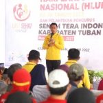 Mas Lindra Ikuti Senam Bersama Lansia, Peringati HLUN Ke – 26