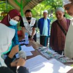 Calon Jemaah Haji Bojonegoro Lakukan Tes PCR Dan Vaksin Covid -19.