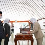 Bupati Anna Mu’awanah Berharap Tak Ada Penyimpangan Anggaran, Lantik 68 Pejabat